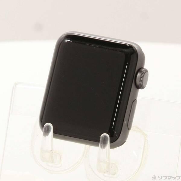 〔中古〕Apple(アップル) Apple Watch Series 3 GPS 38mm スペース...