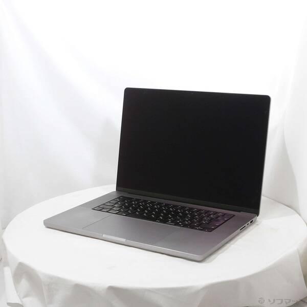 〔中古〕MacBook Pro 16.2-inch Late-2021 MK183J／A Apple...