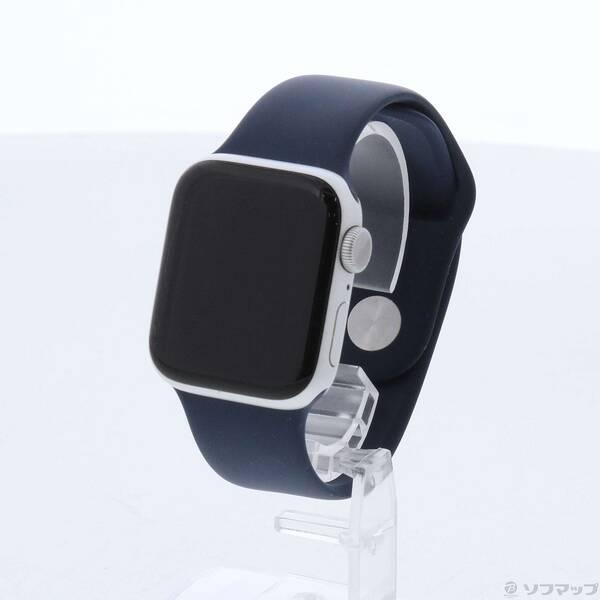 〔中古〕Apple(アップル) Apple Watch Series 6 GPS 40mm シルバー...