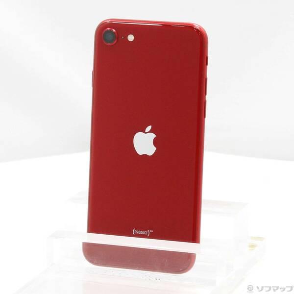 〔中古〕Apple(アップル) iPhone SE 第3世代 128GB プロダクトレッド MMYH...