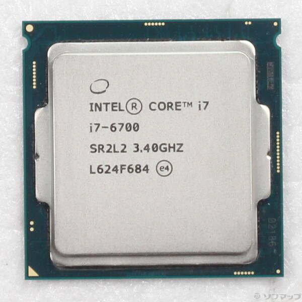 〔中古〕intel(インテル) Core i7 6700 〔3.4GHz／LGA 1151〕〔305...