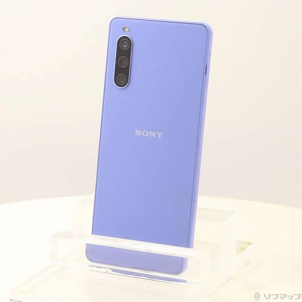 〔中古〕SONY(ソニー) Xperia 10 IV 128GB ラベンダー SOG07 au SI...
