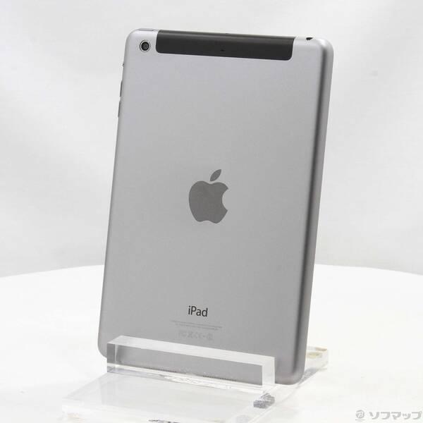 〔中古〕Apple(アップル) iPad mini 2 64GB スペースグレイ ME828JA／A...