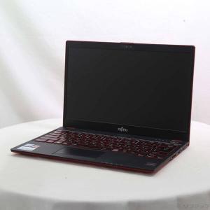 〔中古〕FUJITSU(富士通） LIFEBOOK UH75／B3 FMVU7B3RDA サテンレッド〔262-ud〕