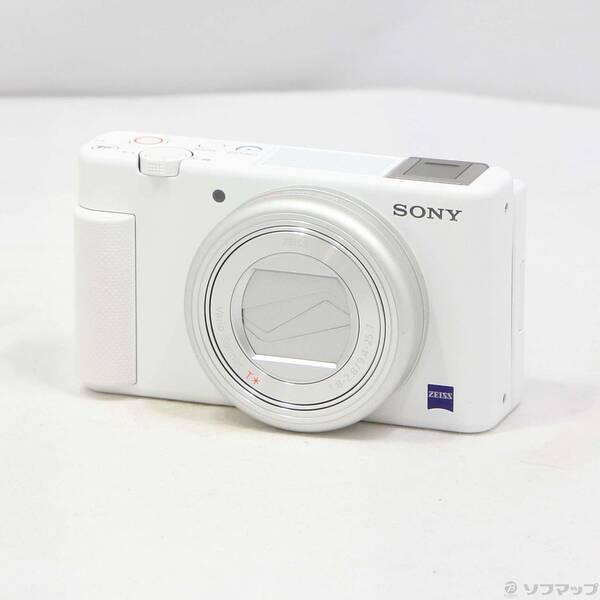 〔中古〕SONY(ソニー) VLOGCAM ZV-1 W ホワイト〔348-ud〕