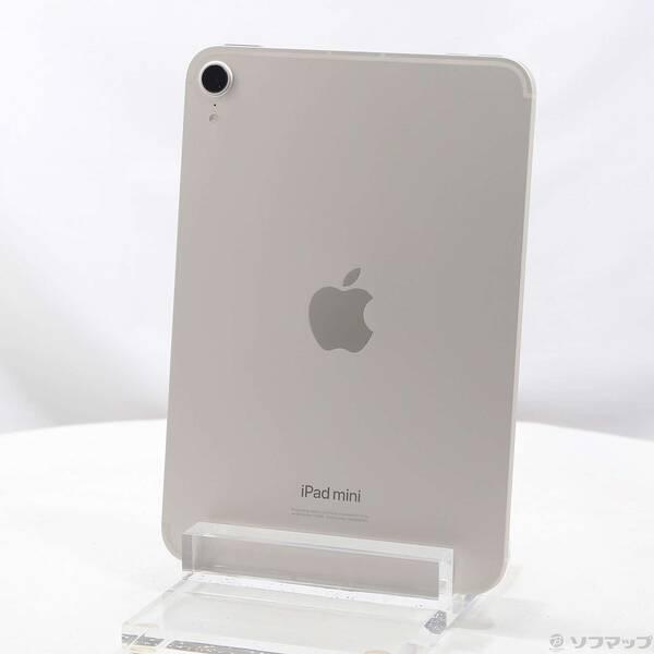 〔中古〕Apple(アップル) iPad mini(A17 Pro) 128GB スターライト MX...