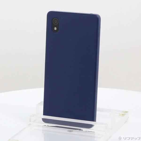 〔中古〕SONY(ソニー) Xperia Ace III 64GB ブルー SOG08 au SIM...