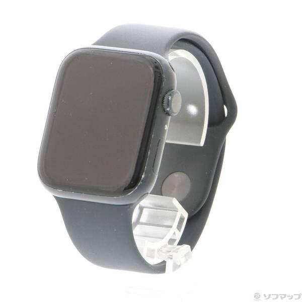 〔中古〕Apple(アップル) Apple Watch Series 8 GPS 45mm ミッドナ...