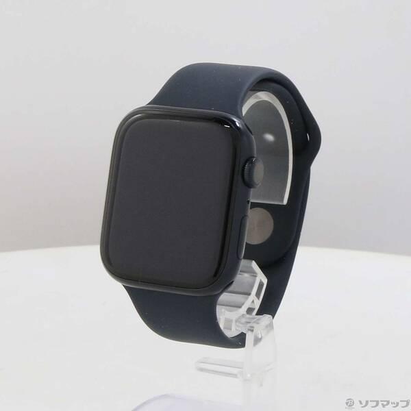 〔中古〕Apple(アップル) Apple Watch Series 7 GPS 45mm ミッドナ...