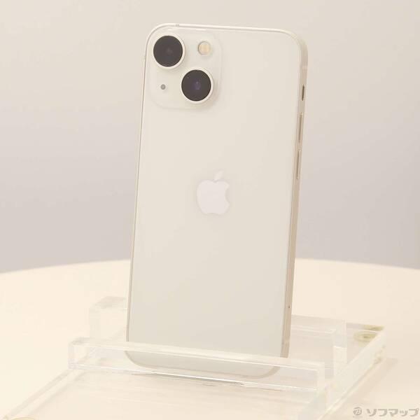 〔中古〕Apple(アップル) iPhone13 mini 256GB スターライト MLJK3J／...