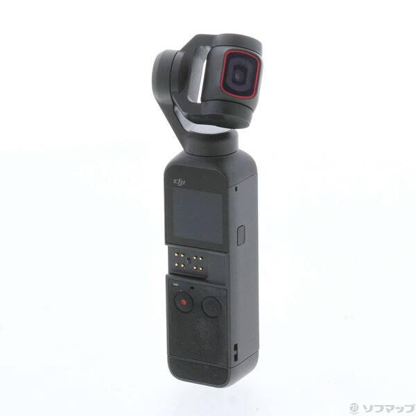 〔中古〕DJI(ディージェイアイ) DJI Pocket 2 Creatorコンボ〔348-ud〕
