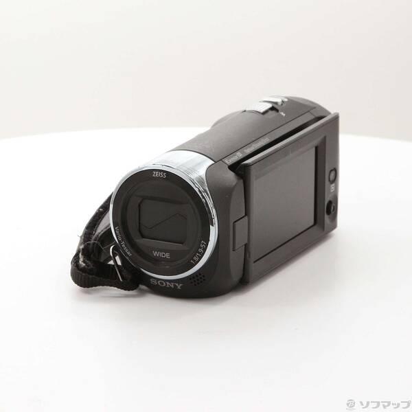 〔中古〕SONY(ソニー) HDR-CX470 B ブラック〔262-ud〕
