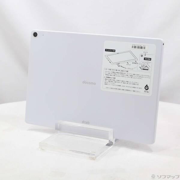 〔中古〕SHARP(シャープ) dtab 64GB ホワイト d-41A docomo〔258-ud...