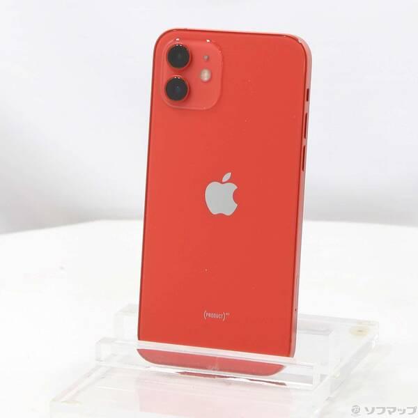 〔中古〕SoftBank iPhone12 64GB プロダクトレッド MGHQ3J／A SoftB...