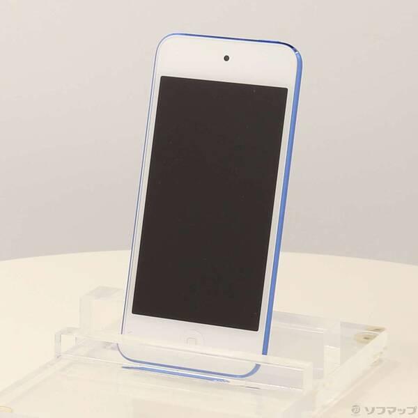 〔中古〕Apple(アップル) iPod touch第7世代 メモリ32GB ブルー 3F758J／...