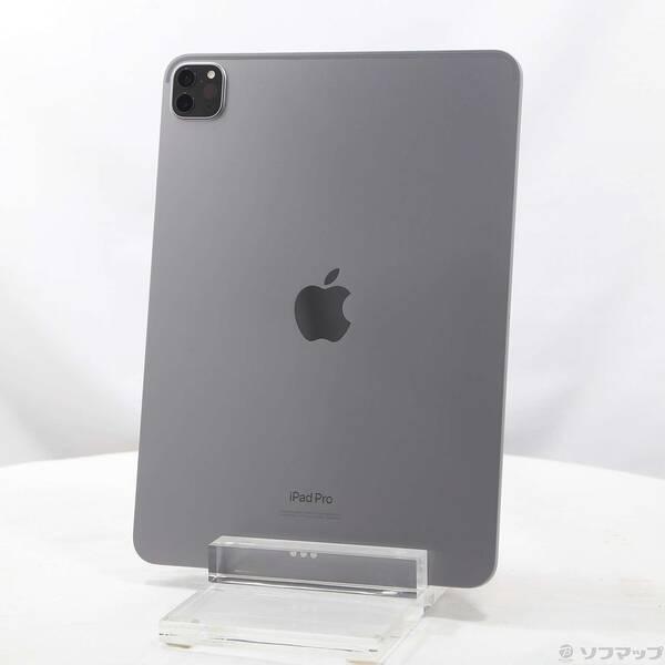 〔中古〕Apple(アップル) iPad Pro 11インチ 第4世代 256GB スペースグレイ ...