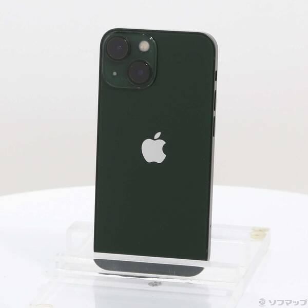 〔中古〕Apple(アップル) iPhone13 mini 256GB グリーン MNFD3J／A ...