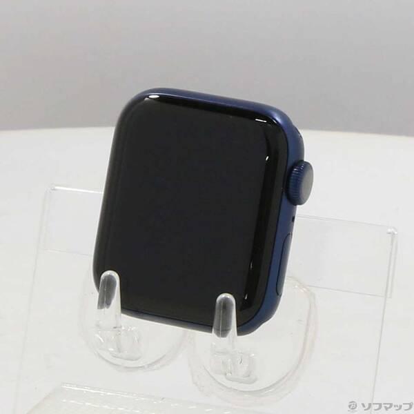 〔中古〕Apple(アップル) Apple Watch Series 6 GPS 40mm ブルーア...