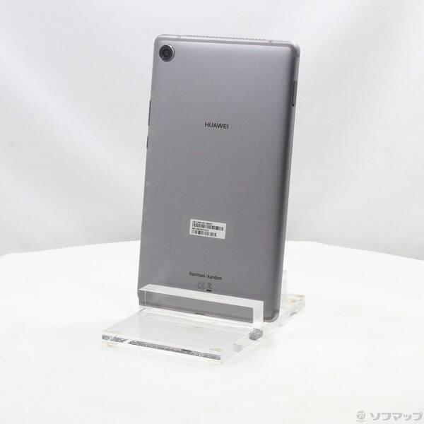 〔中古〕HUAWEI(ファーウェイ) MediaPad M5 32GB スペースグレイ SHT-W0...