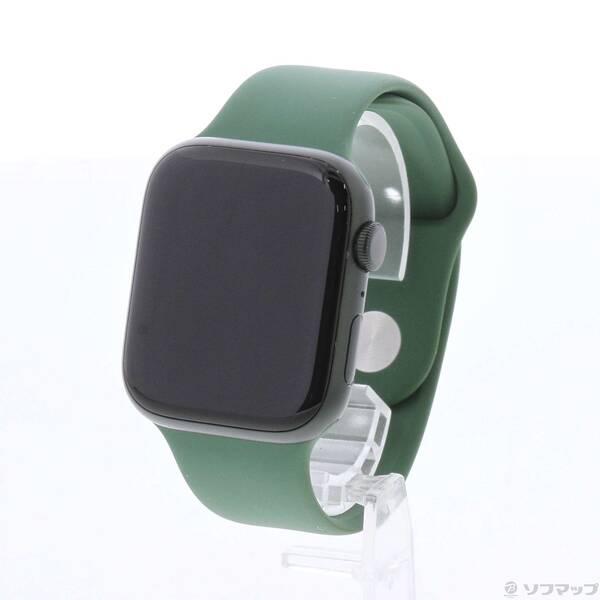 〔中古〕Apple(アップル) Apple Watch Series 7 GPS 45mm グリーン...