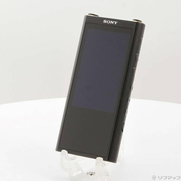 〔中古〕SONY(ソニー) WALKMAN ZX300シリーズ メモリ64GB+microSD ブラ...
