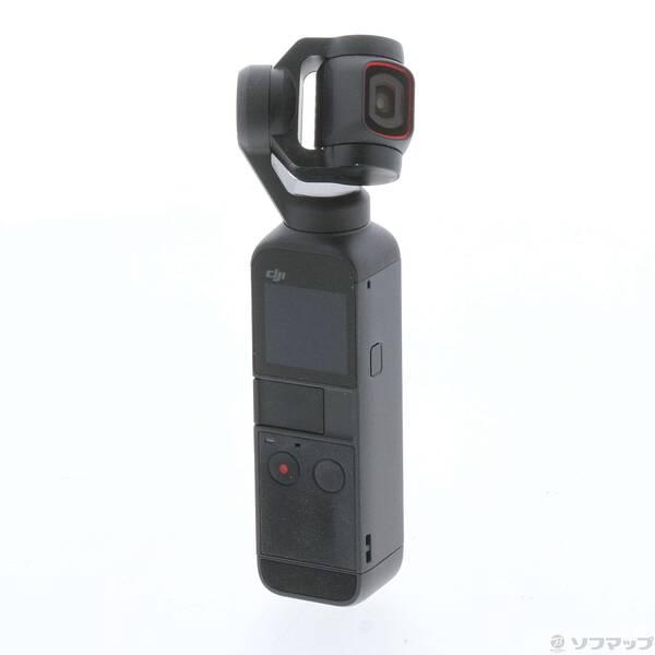 〔中古〕DJI(ディージェイアイ) DJI Pocket 2 3軸ジンバルスタビライザー搭載4Kカメ...