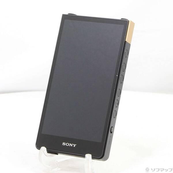 〔中古〕SONY(ソニー) WALKMAN ZX707 メモリ64GB+microSD ブラック N...