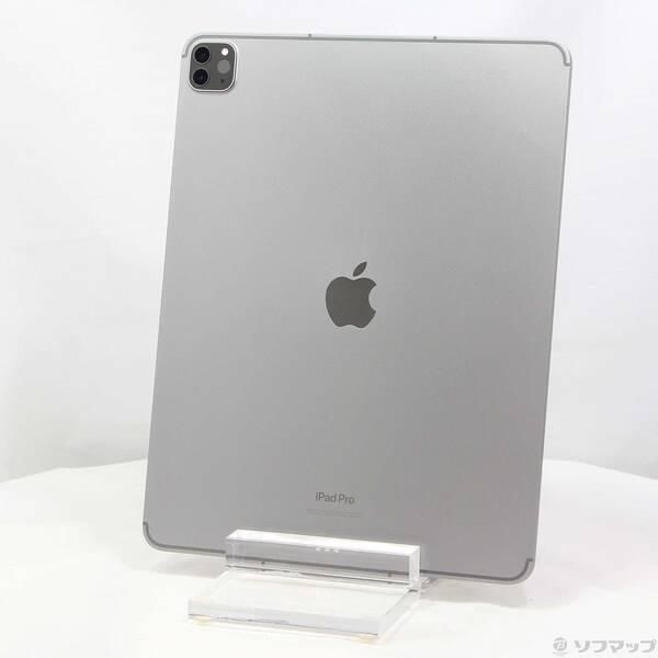 〔中古〕Apple(アップル) iPad Pro 12.9インチ 第6世代 1TB スペースグレイ ...