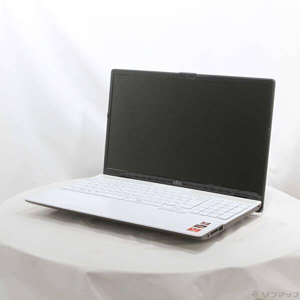 〔中古〕FUJITSU(富士通） LIFEBOOK AH50／E1 FMVA50E1W プレミアムホ...