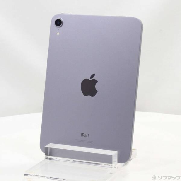 〔中古〕Apple(アップル) iPad mini 第6世代 256GB パープル MK7X3J／A...