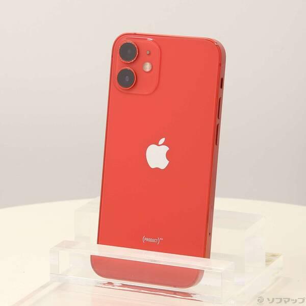 〔中古〕Apple(アップル) iPhone12 mini 256GB プロダクトレッド MGDU3...