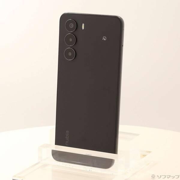 〔中古〕ZTE nubia S 5G 128GB ブラック A403ZT Y!mobile SIMフ...