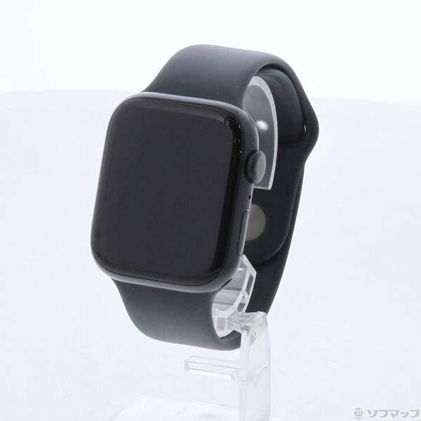 〔中古〕Apple(アップル) Apple Watch Series 7 GPS 45mm ミッドナ...