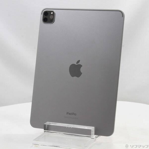 〔中古〕Apple(アップル) iPad Pro 11インチ 第4世代 256GB スペースグレイ ...