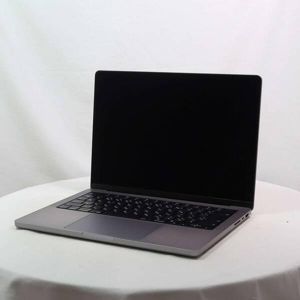〔中古〕MacBook Pro 14.2-inch Late-2021 MKGP3J／A Apple...