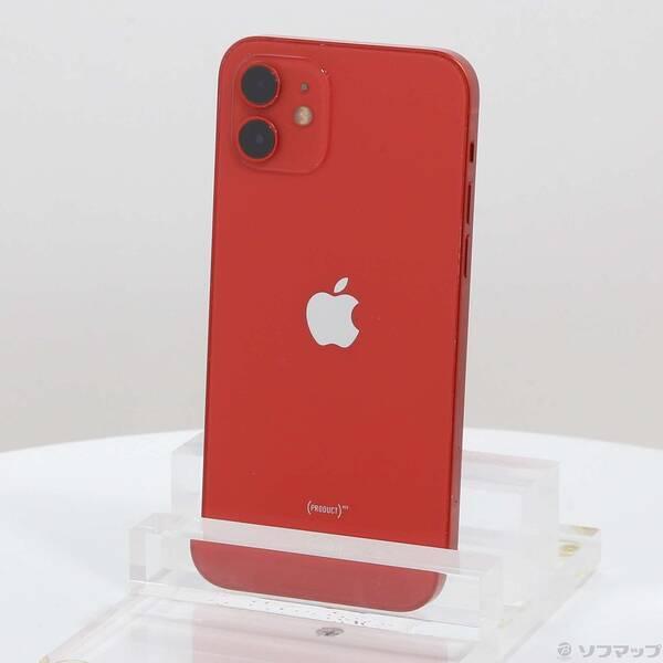 〔中古〕Apple(アップル) iPhone12 128GB プロダクトレッド MGHW3J／A S...