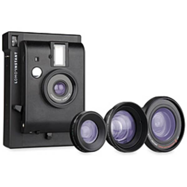 〔中古〕Lomography(ロモグラフィー) 〔展示品〕 LOMO INSTANT BLACK +...