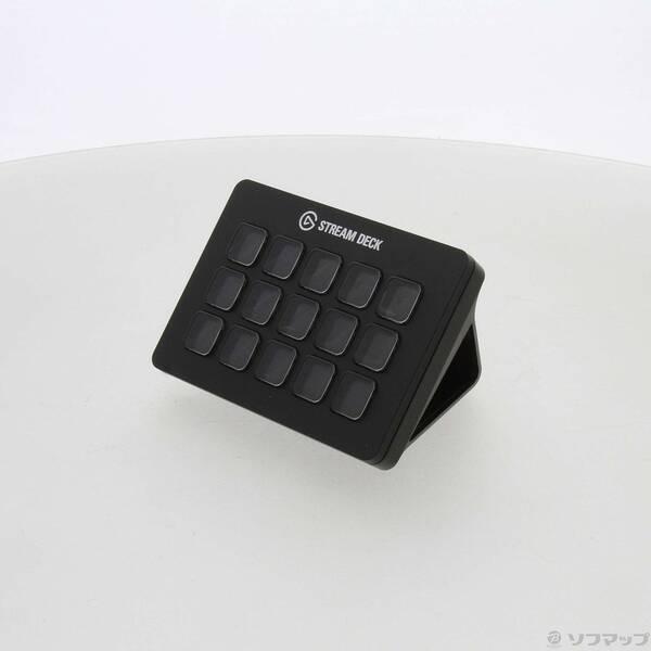 〔中古〕Elgato Elgato Stream Deck MK.2 ブラック 10GBA9901〔...