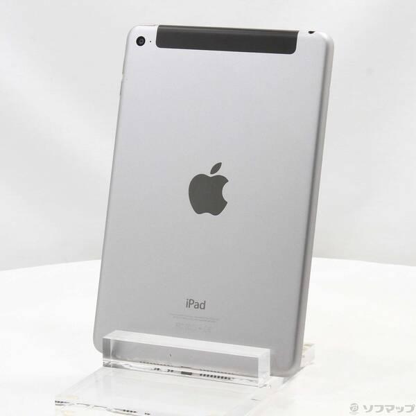〔中古〕Apple(アップル) iPad mini 4 128GB スペースグレイ MK762J／A...