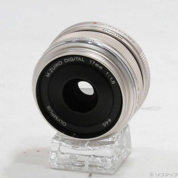 〔中古〕OLYMPUS(オリンパス) M.ZUIKO DIGITAL 17mm F1.8 シルバー ...