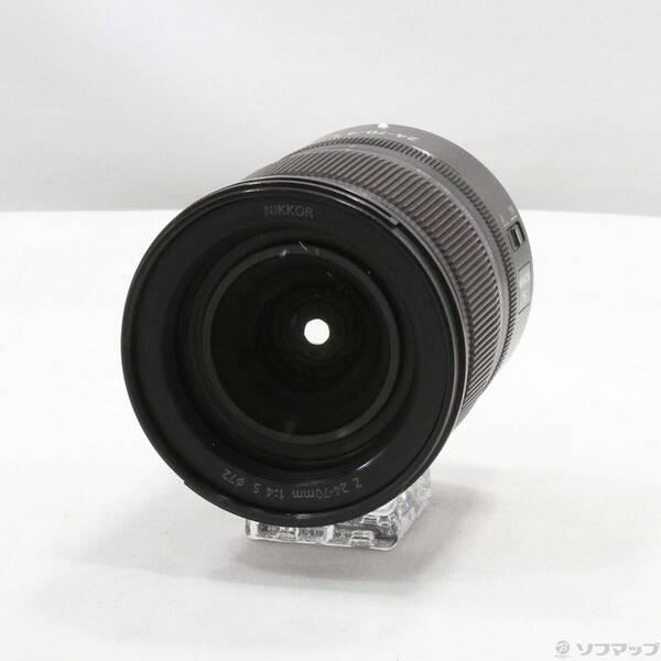 〔中古〕Nikon(ニコン) NIKKOR Z 24-70mm f／4 S〔276-ud〕