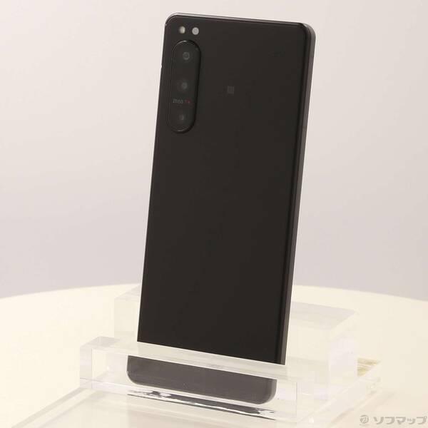 〔中古〕SONY(ソニー) Xperia 5 IV 128GB ブラック A204SO Softba...