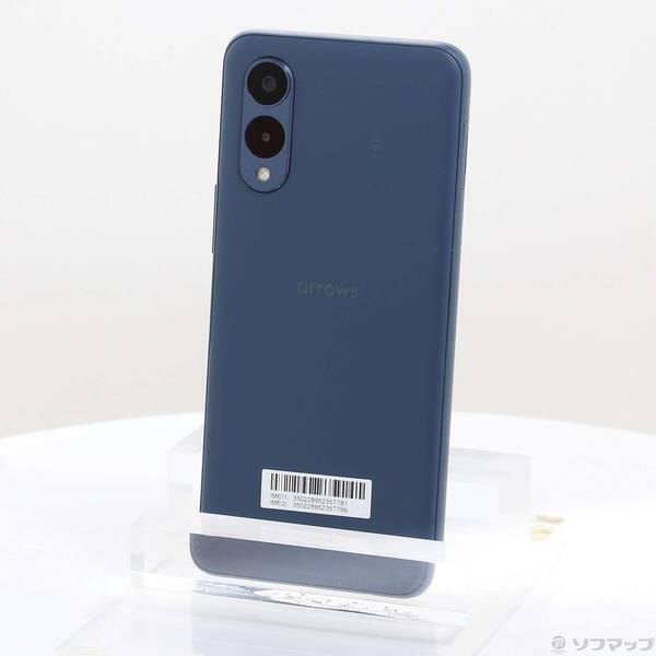 〔中古〕FCNT arrows We2 M07 128GB ネイビーグリーン ASMC07002 楽...