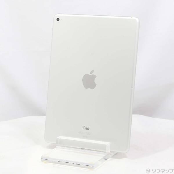 〔中古〕Apple(アップル) iPad Air 2 32GB シルバー MNV62CH／A Wi-...