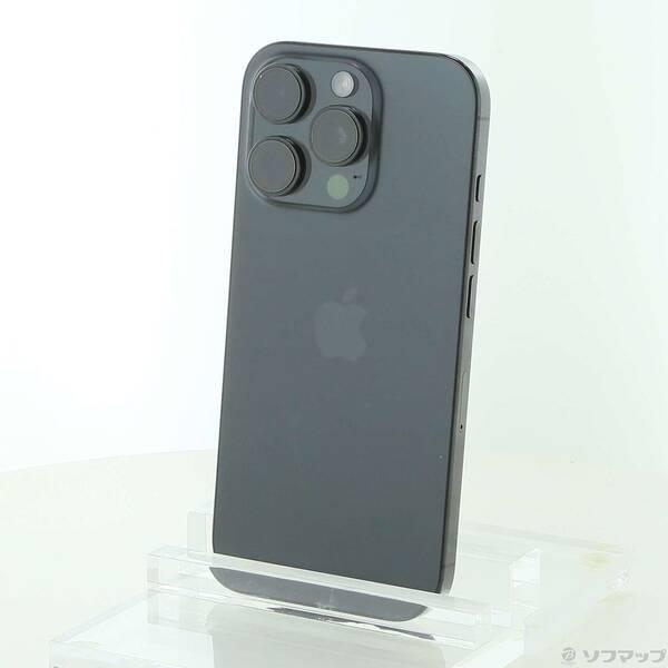 〔中古〕Apple(アップル) iPhone16 Pro 256GB ブラックチタニウム MYN03...
