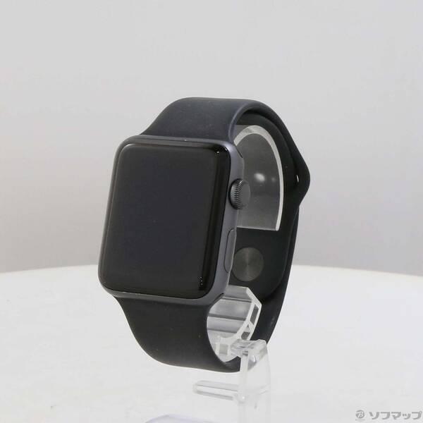 〔中古〕Apple(アップル) Apple Watch Series 3 GPS 42mm スペース...