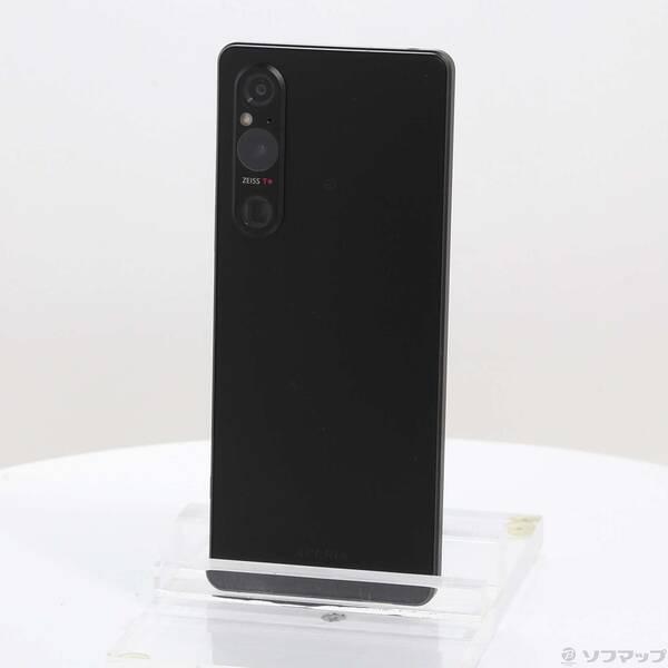 〔中古〕SONY(ソニー) Xperia 1 V 256GB ブラック SOG10 au SIMフリ...