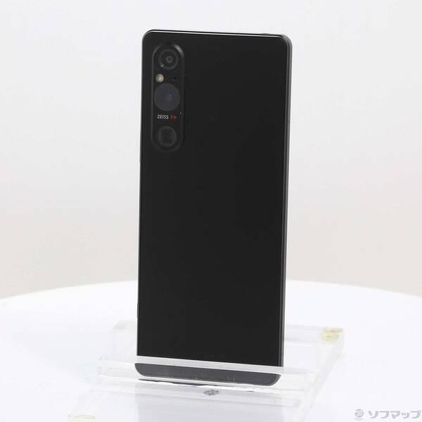 〔中古〕SONY(ソニー) Xperia 1 V 256GB ブラック SOG10 au SIMフリ...