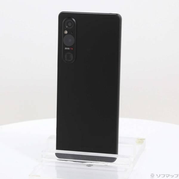 〔中古〕SONY(ソニー) Xperia 1 V 256GB ブラック SOG10 au SIMフリ...