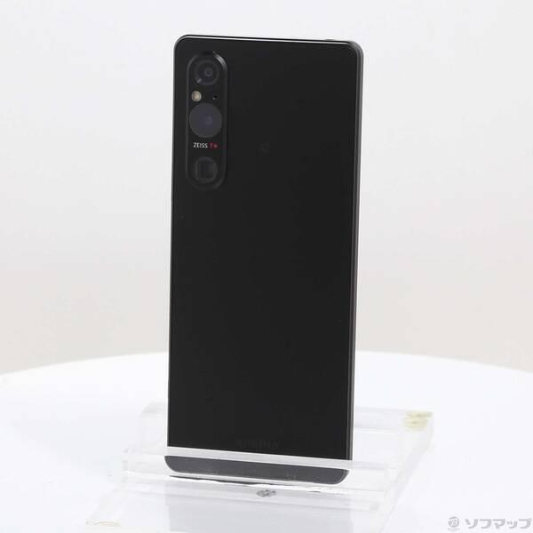 〔中古〕SONY(ソニー) Xperia 1 V 256GB ブラック SOG10 au SIMフリ...